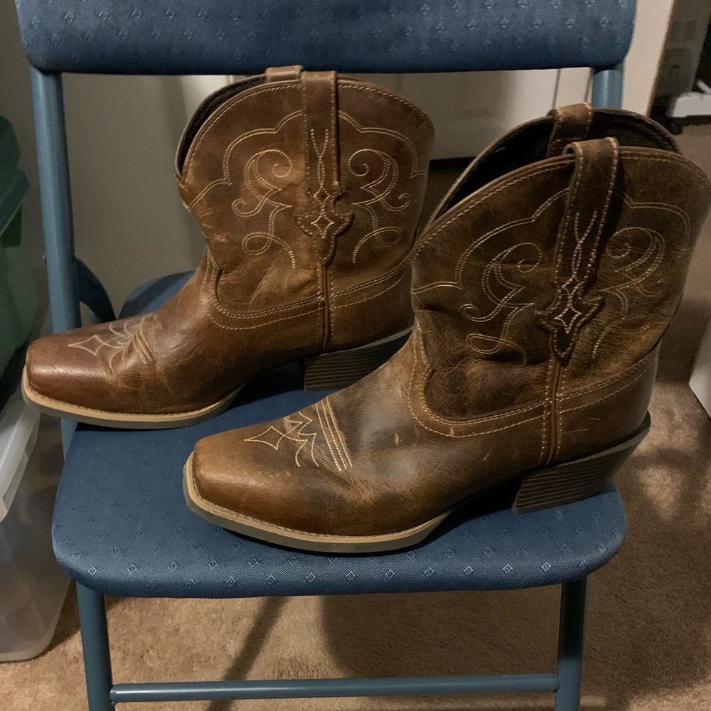Cowgirl boots